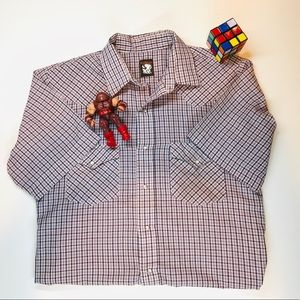 Western style skate shirt